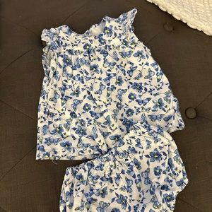 Butterfly Baby Matching Set